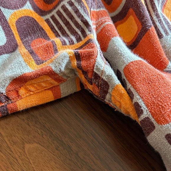 RARE- vintage diesel 90 -  Geometric Pattern Jacket - large - Picture 9 of 10